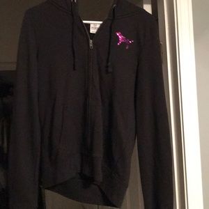 Black (Love Pink) jacket